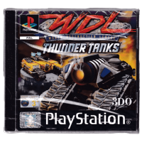 World Destruction League: Thunder Tanks for Playstation 1