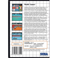 World Games for Sega Master System