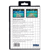 World Grand Prix for Sega Master System