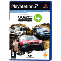 World Rally Championship 4 for Playstation 2