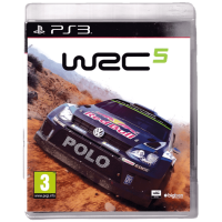 World Rally Championship 5 for Playstation 3