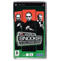 World Snooker Challenge 2005 for Playstation Portable