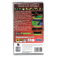 World Snooker Challenge 2005 for Playstation Portable