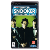 World Snooker Challenge 2007 for Playstation Portable