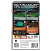 World Snooker Challenge 2007 for Playstation Portable