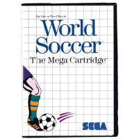 World Soccer for Sega Master System