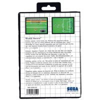 World Soccer for Sega Master System