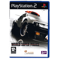 World Super Police for Playstation 2