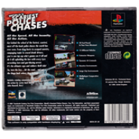 World's Scariest Police Chases for Playstation 1