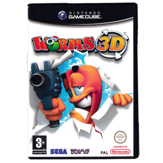 Worms 3D for Nintendo Gamecube