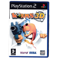 Worms 3D for Playstation 2