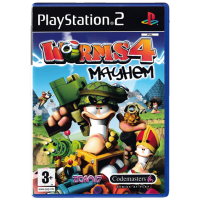 Worms 4: Mayhem for Playstation 2