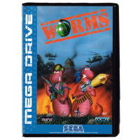 Worms for Sega Mega Drive