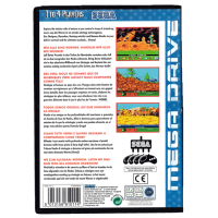 Worms for Sega Mega Drive