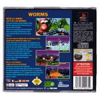 Worms for Playstation 1