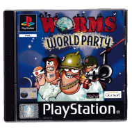Worms World Party for Playstation 1