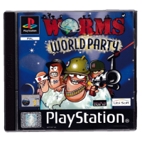 Worms World Party for Playstation 1