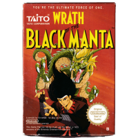 Wrath of the Black Manta for Nintendo NES A