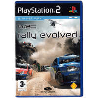 WRC: Rally Evolved for Playstation 2