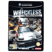 Wreckless: The Yakuza Missions for Nintendo Gamecube