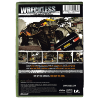 Wreckless: The Yakuza Missions for Xbox Classic