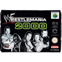 WWF Wrestlemania 2000 for Nintendo 64