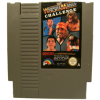 WWF Wrestlemania Challenge for Nintendo NES A