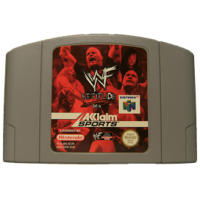 WWF Attitude for Nintendo 64