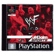 WWF Attitude for Playstation 1