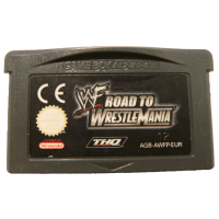WWF Road to WrestleMania for Nintendo Gameboy Advance