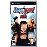 WWF Smackdown Vs Raw 2008 for Playstation Portable