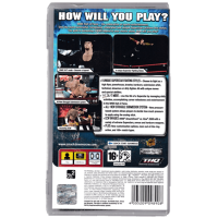 WWF Smackdown Vs Raw 2008 for Playstation Portable