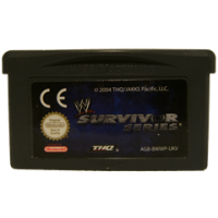 WWF Survivor Series for Nintendo Gameboy Advance