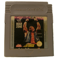 WWF War Zone for Nintendo Gameboy