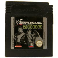 WWF Wrestlemania 2000 for Nintendo Gameboy