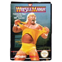 WWF Wrestlemania for Nintendo NES A
