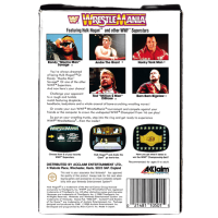WWF Wrestlemania for Nintendo NES A