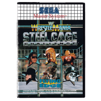 WWF Wrestlemania Steel Cage Challenge for Sega Master System