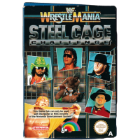 WWF Wrestlemania: Steel Cage Challenge for Nintendo NES A