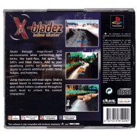 X-Bladez Inline Skater for Playstation 1