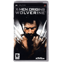 X-Men Origins: Wolverine for Playstation Portable