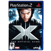 X-Men: The Official Game for Playstation 2