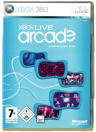 Xbox 360 - Compilation Xbox Live Arcade Disc - Neuf Sous Blister - PAL FR Complet
