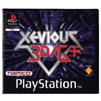 Xevious 3D/G+ for Playstation 1