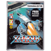 Xevious + Gauntlet for Commodore