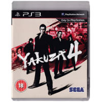 Yakuza 4 for Playstation 3