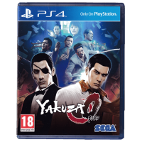 Yakuza Zero for Playstation 4