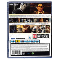 Yakuza Zero for Playstation 4