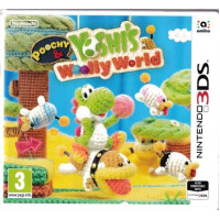 Poochy & Yoshi's Woolly World for Nintendo 3DS