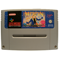 Young Merlin for Super Nintendo